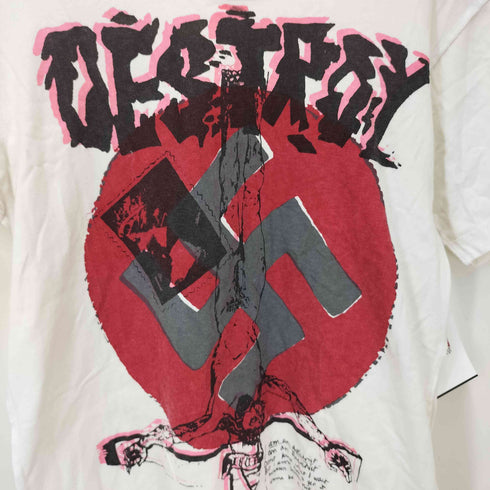 セディショナリーズバイトリプルシックス SEDITIONARIES by 666 DESTROY デストロイ グラフィック Tシャツ メンズ