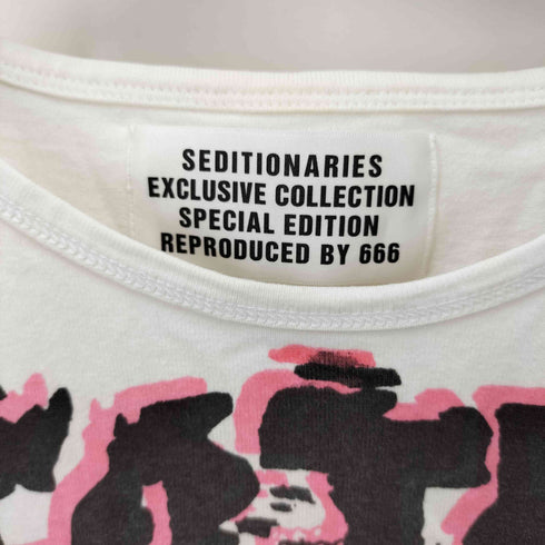セディショナリーズバイトリプルシックス SEDITIONARIES by 666 DESTROY デストロイ グラフィック Tシャツ メンズ