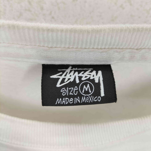 ステューシー Stussy サイケデリック グラフィックプリントTシャツ メンズ JPN:M