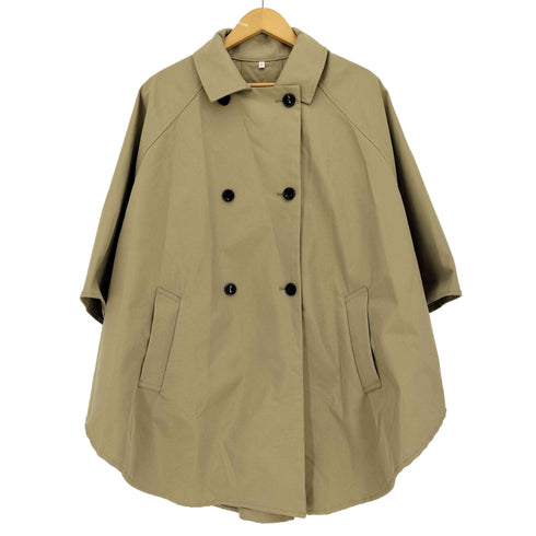 コカ coca トレンチポンチョコート レディース JPN:L