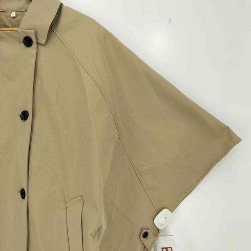 コカ coca トレンチポンチョコート レディース JPN:L