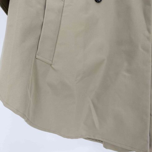 コカ coca トレンチポンチョコート レディース JPN:L