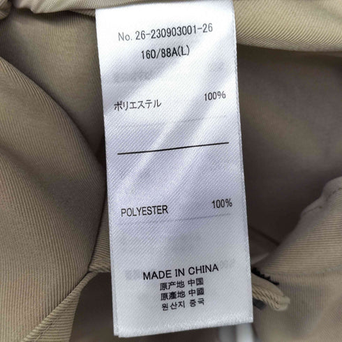 コカ coca トレンチポンチョコート レディース JPN:L