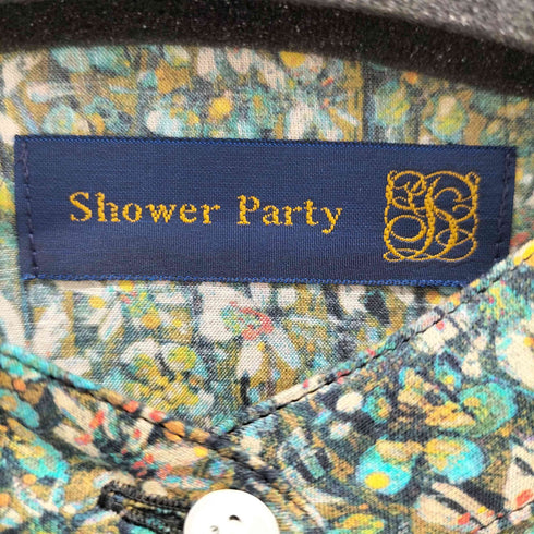 シャワーパーティ shower party 花柄ノースリーブワンピース レディース