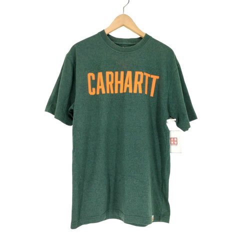 カーハート Carhartt ORIGINAL FIT フロントプリントクルーネックTシャツ メンズ JPN:S