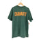 カーハート Carhartt ORIGINAL FIT フロントプリントクルーネックTシャツ メンズ JPN:S