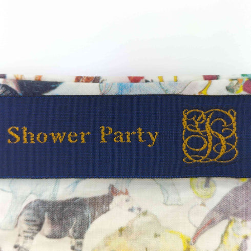 シャワーパーティ shower party アニマルプリント ボートネックTシャツ レディース JPN:1