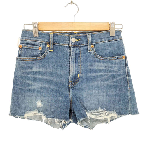 リーバイス Levis ジッパーフライショートデニム レディース W27