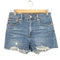リーバイス Levis ジッパーフライショートデニム レディース W27