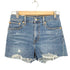 リーバイス Levis ジッパーフライショートデニム レディース W27