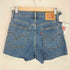 リーバイス Levis ジッパーフライショートデニム レディース W27