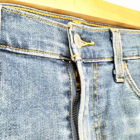 リーバイス Levis ジッパーフライショートデニム レディース W27