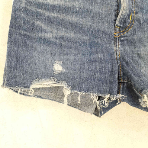 リーバイス Levis ジッパーフライショートデニム レディース W27