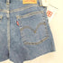 リーバイス Levis ジッパーフライショートデニム レディース W27