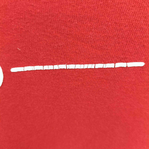 パンクドランカーズ PUNK DRUNKERS 北斗七星 PUSH THE BUTTON 両面プリント S/S Tシャツ メンズ