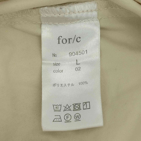 FOR/C 速乾イージーコクーンパンツ レディース JPN:L