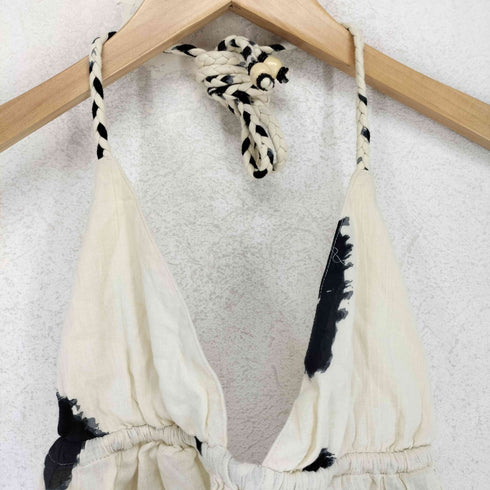 ザラ ZARA ホルターネックプリントキャミソール レディース JPN:S