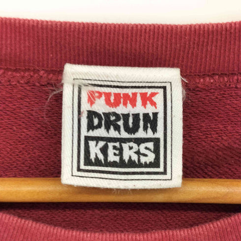 パンクドランカーズ PUNK DRUNKERS パンダトレーナー メンズ XXL