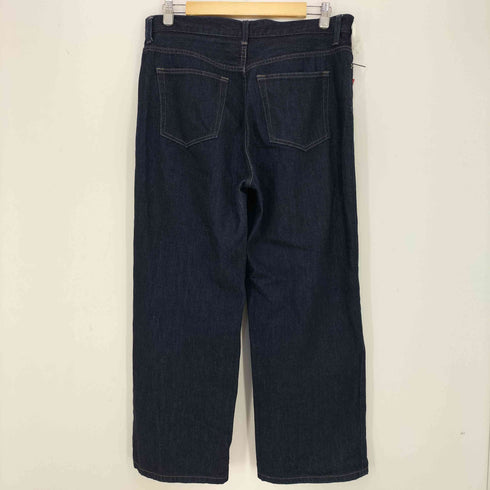 ユニクロ UNIQLO ワイドストレートジーンズ レディース 29