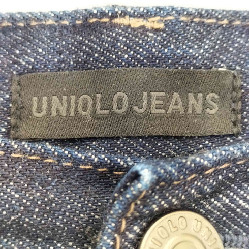 ユニクロ UNIQLO ワイドストレートジーンズ レディース 29