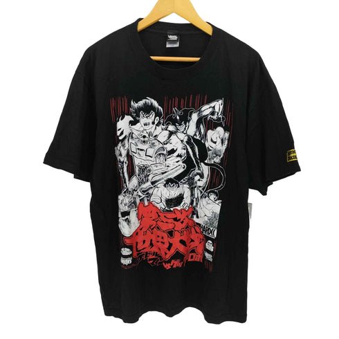 ハードコアチョコレート HARDCORE CHOCOLATE キャラクタープリント アニメ S/S Tシャツ メンズ XXL