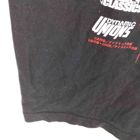 ハードコアチョコレート HARDCORE CHOCOLATE キャラクタープリント アニメ S/S Tシャツ メンズ XXL