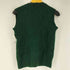 ポロバイラルフローレン Polo by RALPH LAUREN カシミヤ混 ケーブル Vネックニットベスト レディース JPN:S