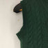 ポロバイラルフローレン Polo by RALPH LAUREN カシミヤ混 ケーブル Vネックニットベスト レディース JPN:S