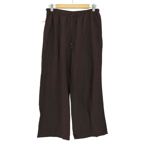 ユニクロ UNIQLO リネンブレンドイージーパンツ レディース JPN:XL