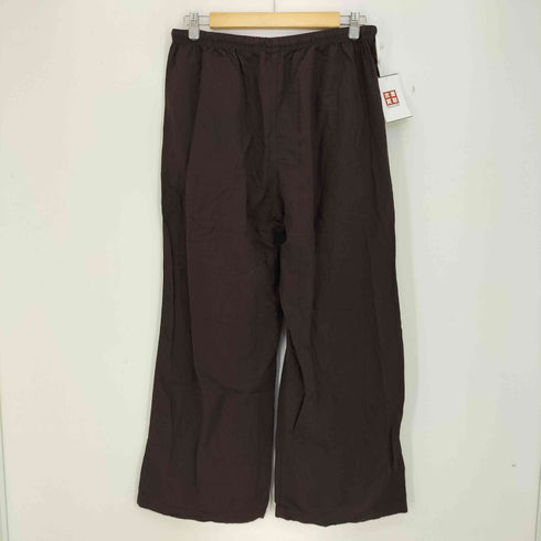 ユニクロ UNIQLO リネンブレンドイージーパンツ レディース JPN:XL