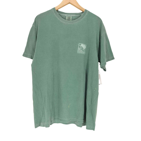 コンフォートカラーズ COMFORT COLORS BLUE WATER TACKLE SHOP メンズ L