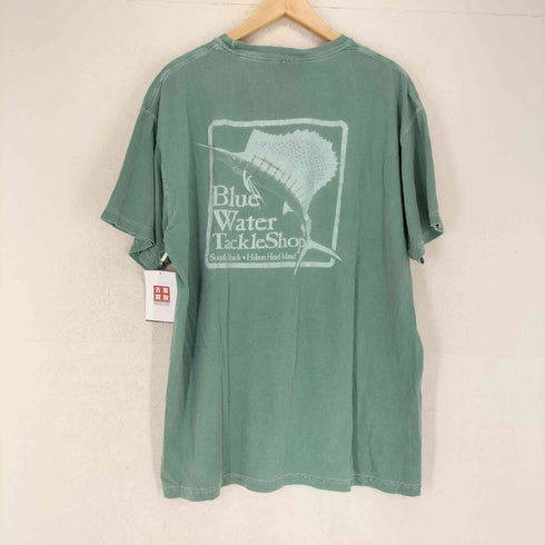 コンフォートカラーズ COMFORT COLORS BLUE WATER TACKLE SHOP メンズ L