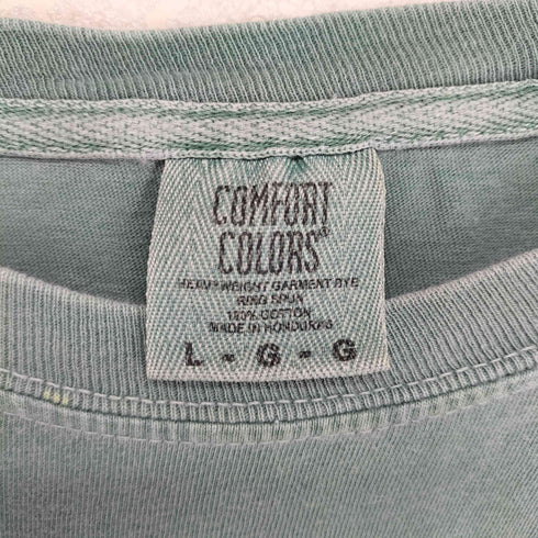 コンフォートカラーズ COMFORT COLORS BLUE WATER TACKLE SHOP メンズ L