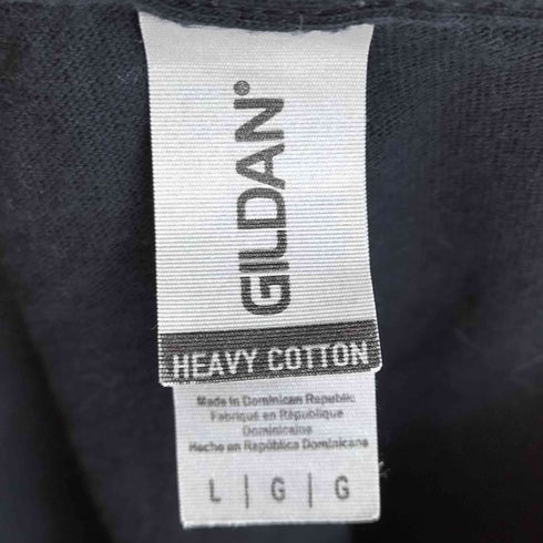 ギルダン GILDAN ラインストーンデザインTシャツ メンズ L