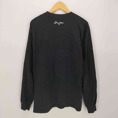 ショーンジョン Sean john 00S ロゴ刺繍 L/S Tシャツ メンズ import:XL