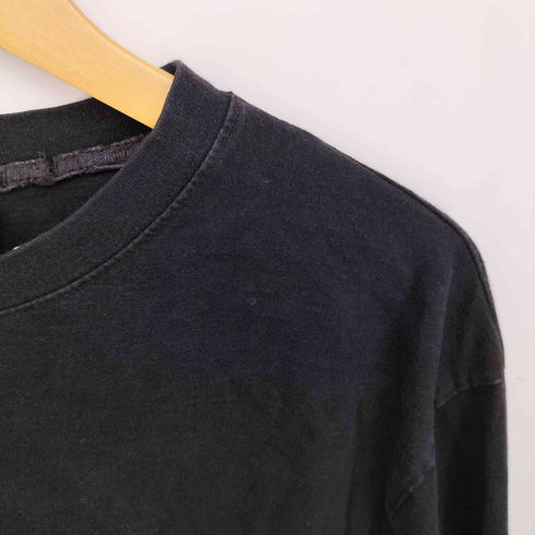 ショーンジョン Sean john 00S ロゴ刺繍 L/S Tシャツ メンズ import:XL