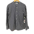 ジムフレックス GYMPHLEX ストライプバンドカラーシャツ メンズ import:M
