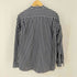 ジムフレックス GYMPHLEX ストライプバンドカラーシャツ メンズ import:M