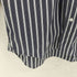 ジムフレックス GYMPHLEX ストライプバンドカラーシャツ メンズ import:M