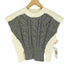 ザラ ZARA cable knit sweater vest レディース JPN:S