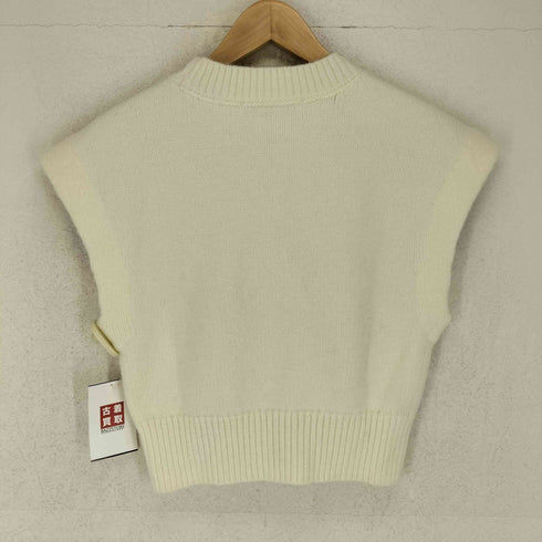 ザラ ZARA cable knit sweater vest レディース JPN:S