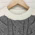 ザラ ZARA cable knit sweater vest レディース JPN:S