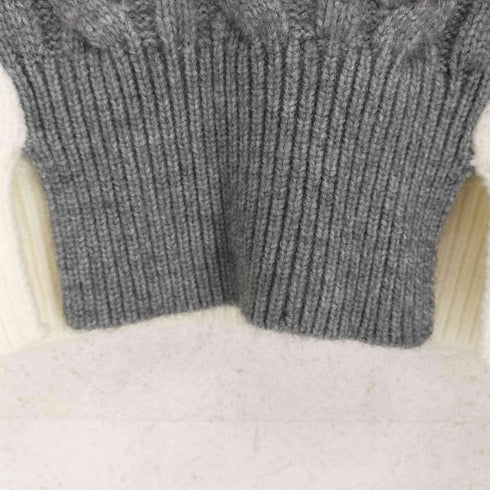ザラ ZARA cable knit sweater vest レディース JPN:S