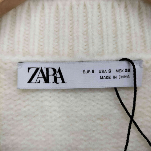 ザラ ZARA cable knit sweater vest レディース JPN:S