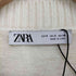 ザラ ZARA cable knit sweater vest レディース JPN:S