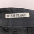 RIAM-PLAGE エプロンパンツ レディース