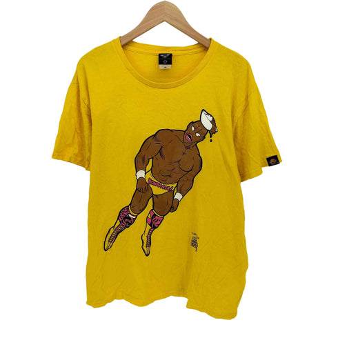 キャラクタープリント S/S Tシャツ メンズ JPN:XL