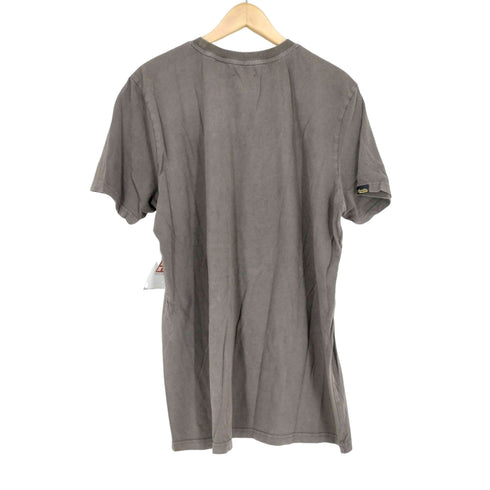 スーパードライ Superdry 極度乾燥(しなさい) REAL SUPER DRY 虎プリントTシャツ メンズ L
