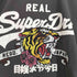スーパードライ Superdry 極度乾燥(しなさい) REAL SUPER DRY 虎プリントTシャツ メンズ L