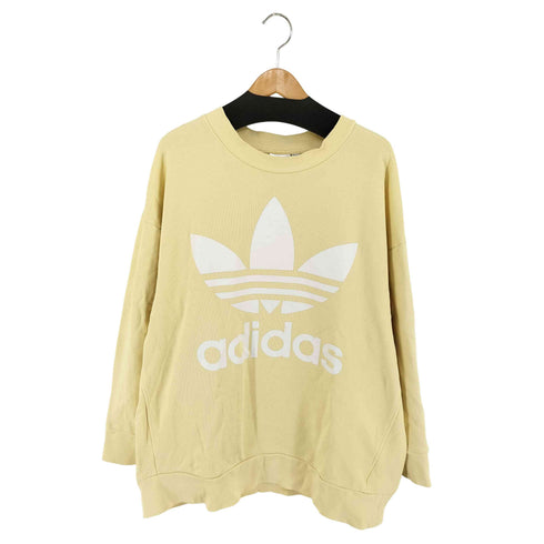 アディダスオリジナルス adidas Originals TREF OVER CREW トレフォイルオーバーサイズクルーネックスウェット メンズ O